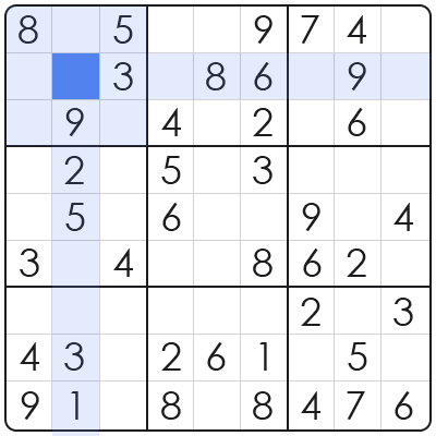 new york times sudoku medium