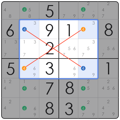 sudoku hidden pairs